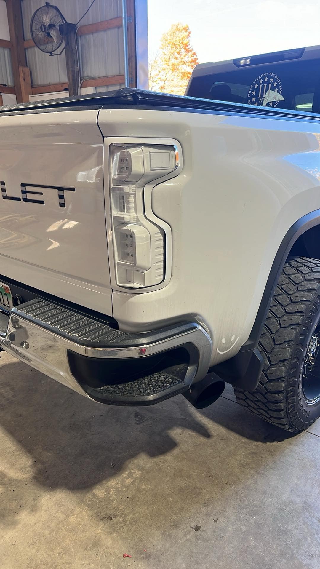 2019+ Silverado LED Tail Lights