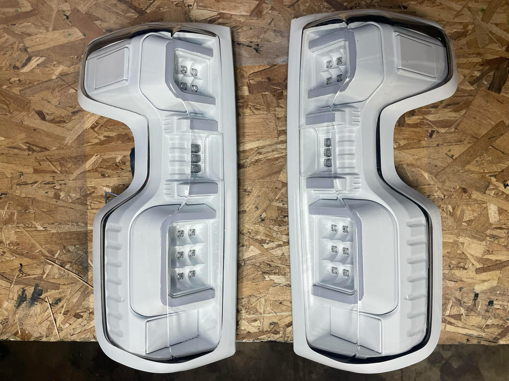 2019+ Silverado LED Tail Lights