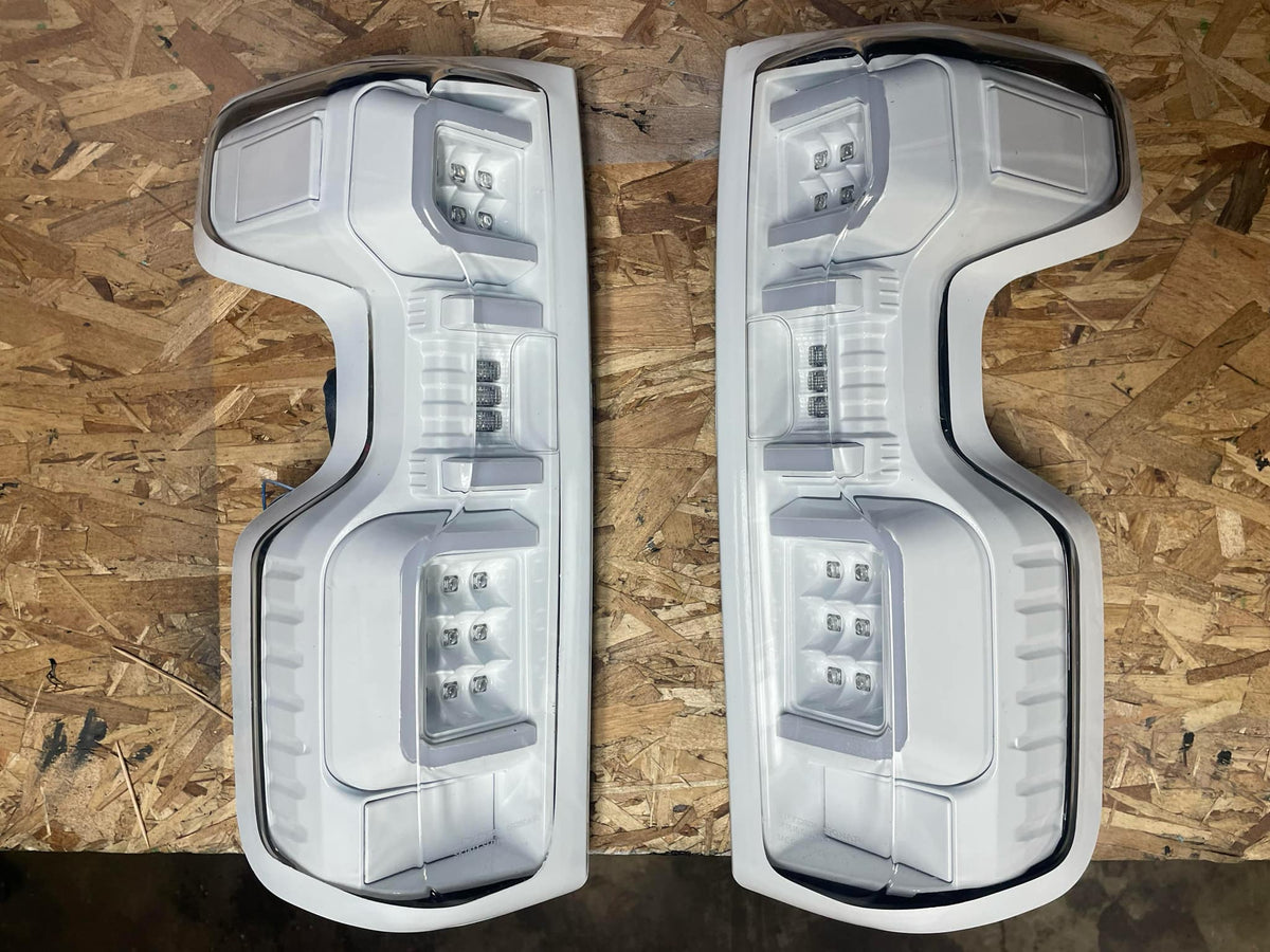 2019+ Silverado LED Tail Lights