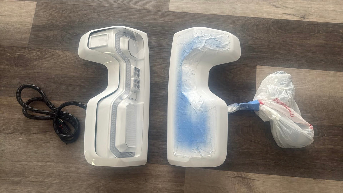 2019+ Silverado Stage 1 Tails