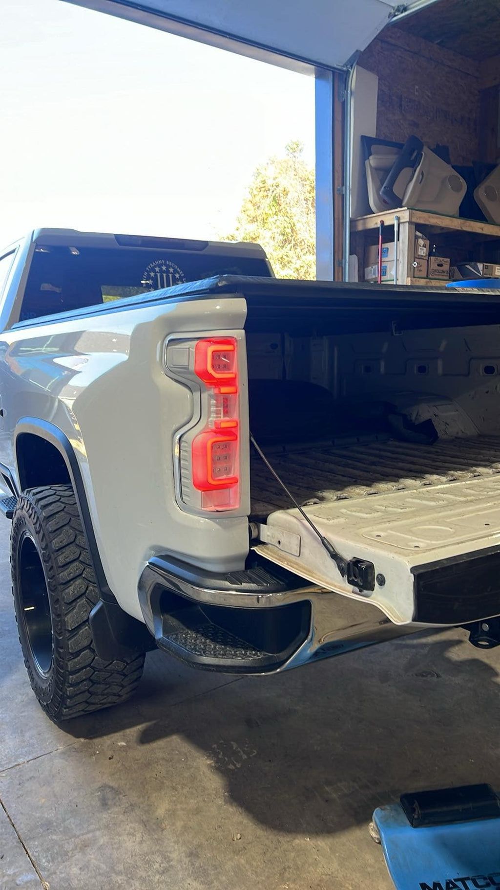2019+ Silverado LED Tail Lights