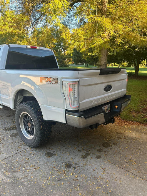 Ford F-250 tail lights