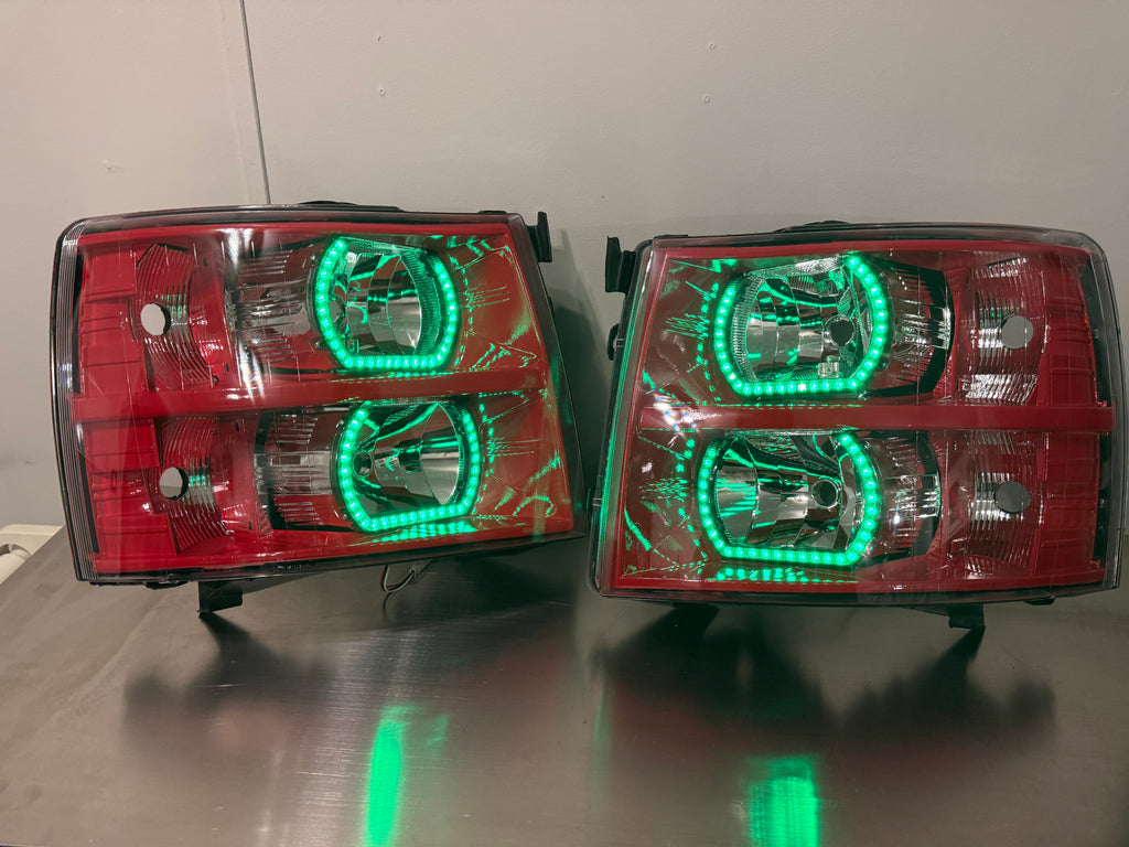 07-13 Silverado Headlights