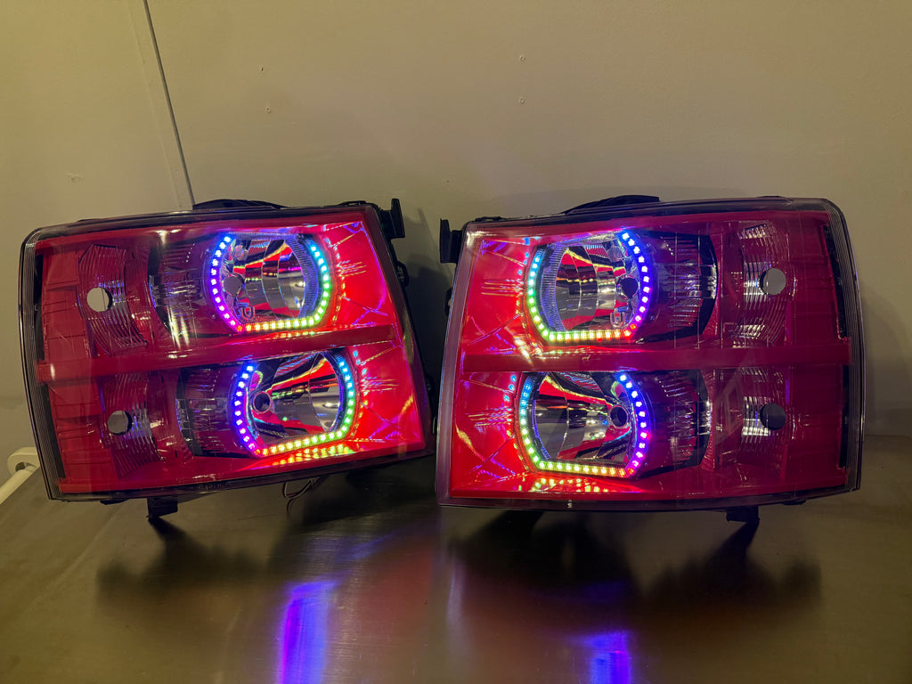 07-13 Silverado Headlights