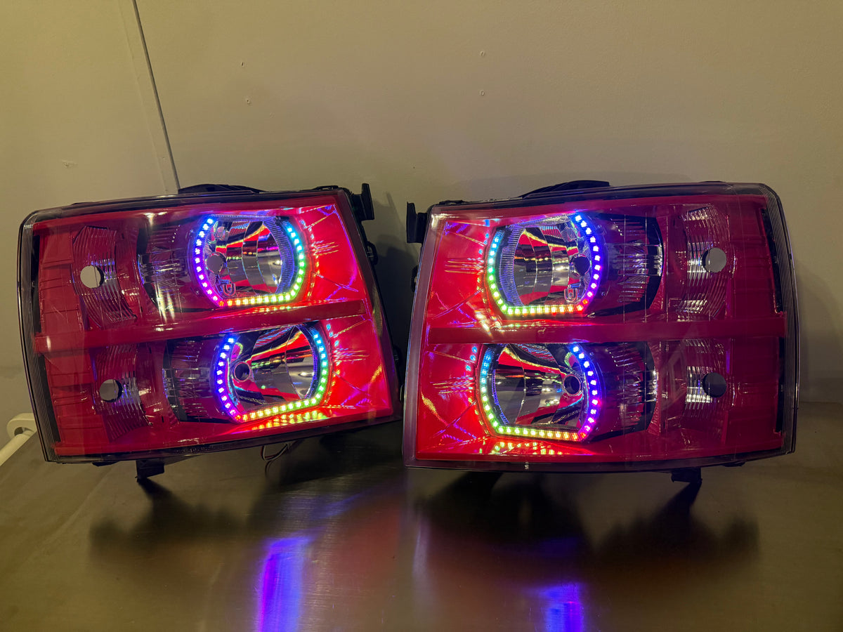 07-13 Silverado Headlights